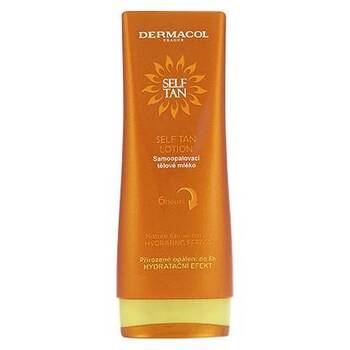 Self Tan Lotion - Samoopaľovacie telové mlieko